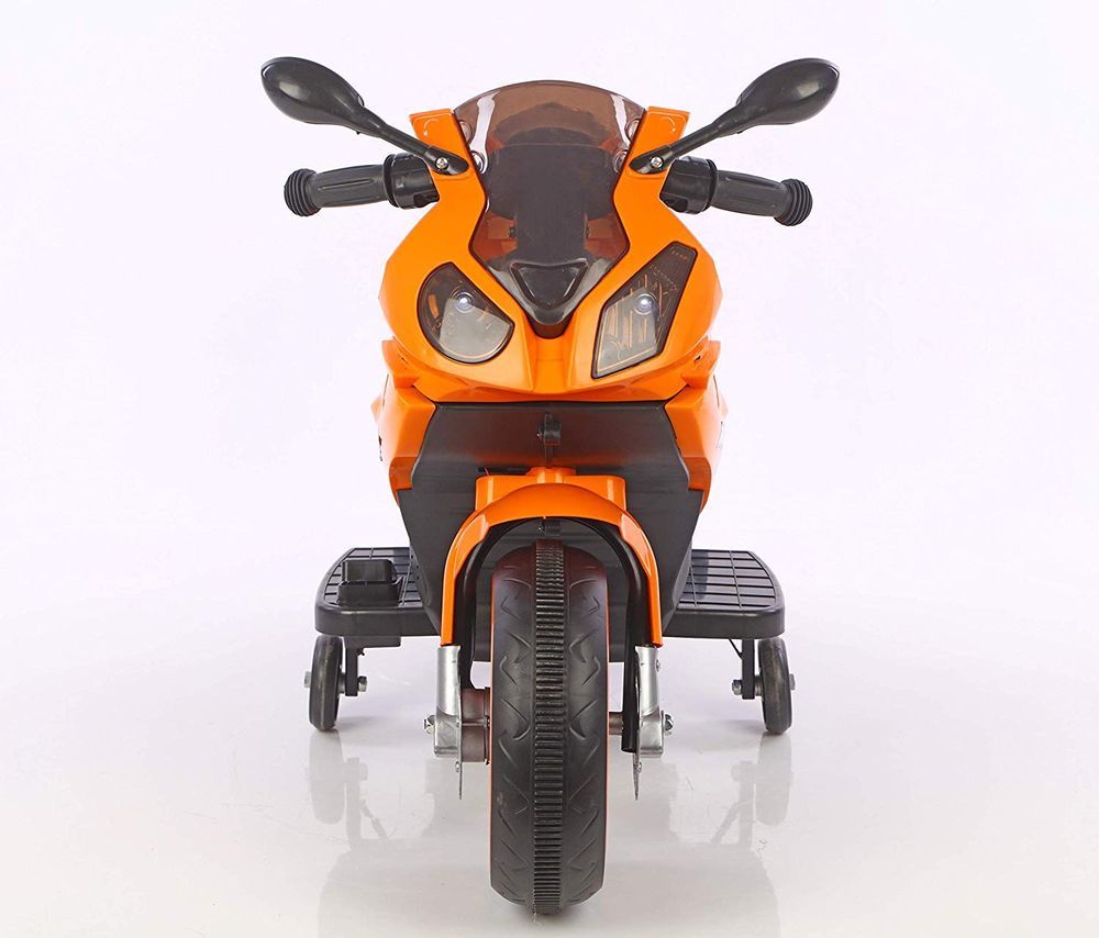 Factual Toys - Kids Electric Motorcycle 12V - Orange