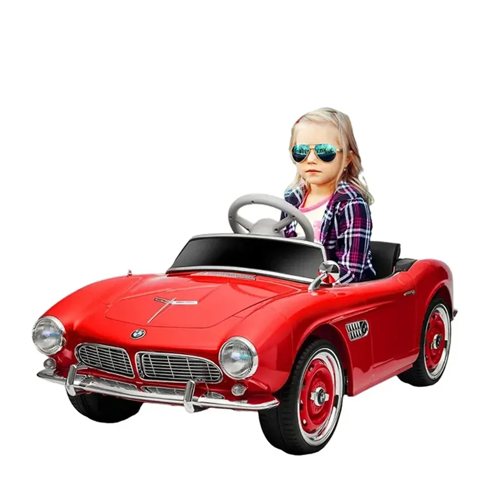 FACTUAL TOYS - BMW - Roadster 507 Electric Ride-On Car 12V - Red