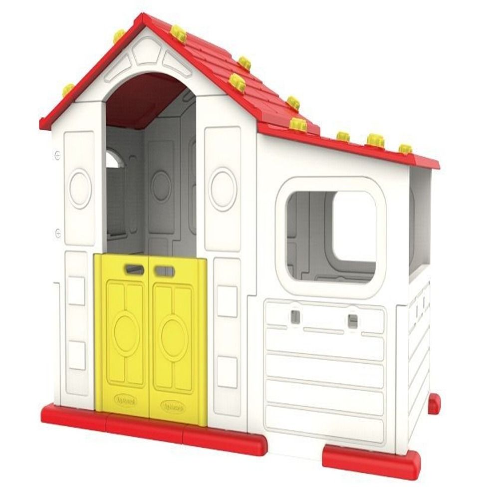 FACTUAL TOYS - Indoor Activity Playhouse With Play Cabin