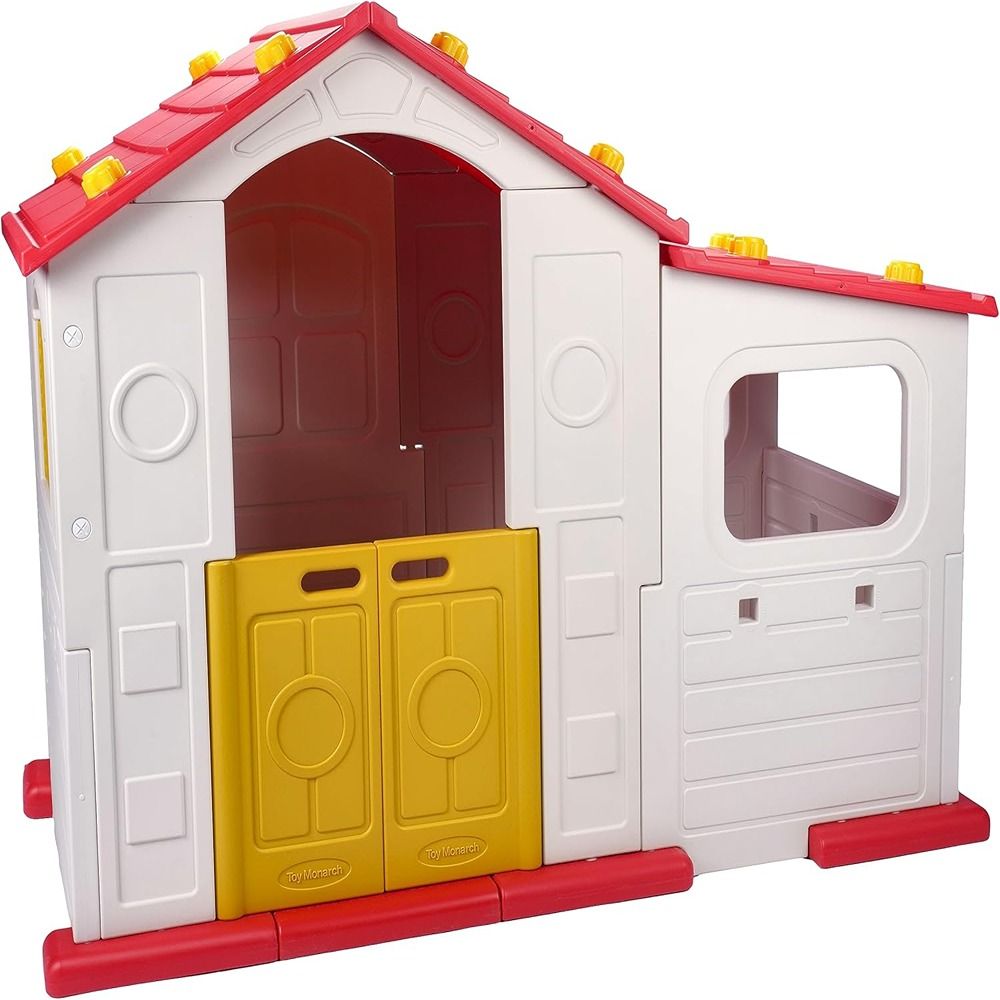 FACTUAL TOYS - Indoor Activity Playhouse With Play Cabin