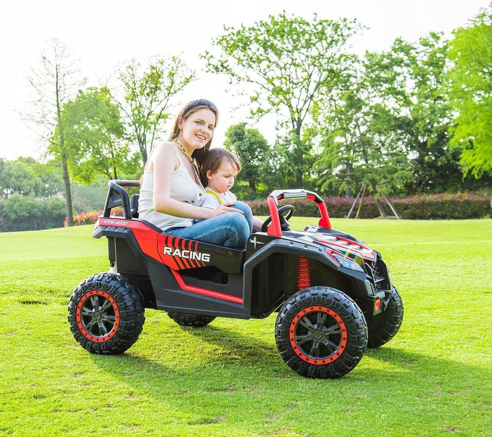 Factual Toys - Electric Ride-On Buggy UTV 24V - Pink