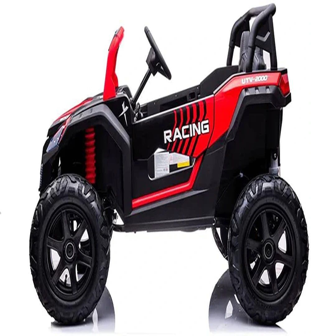 Factual Toys - Electric Ride On Buggy UTV 24V - Red