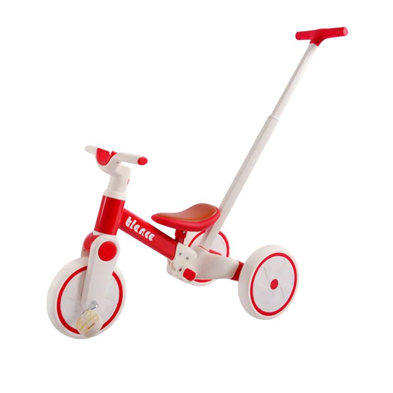 Factual Toys - 3-In-1 Toddler Balance Tricycle - Pink