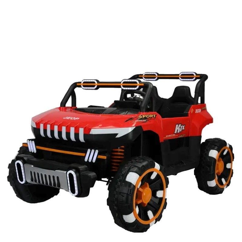 Factual Toys - Kids' Electric Ride-On Car With Remote Control 12V - Red