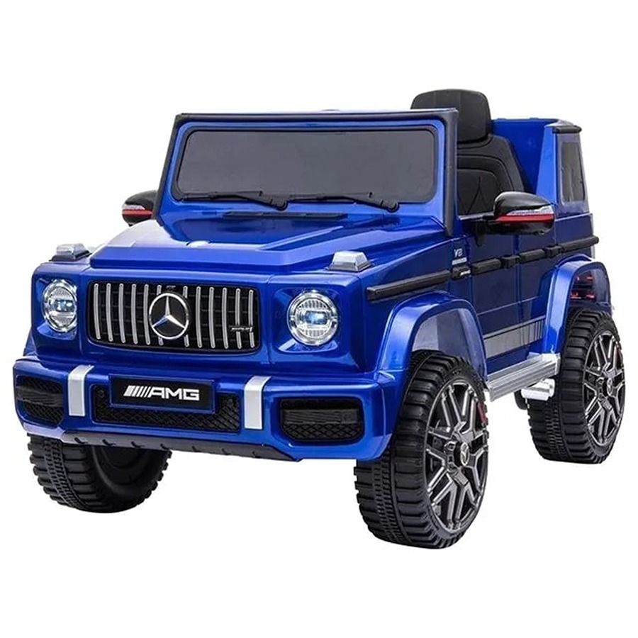 Factual Toys - Mercedes-Benz AMG G63 Ride On Car With Remote Control - Painting Blue - 12V