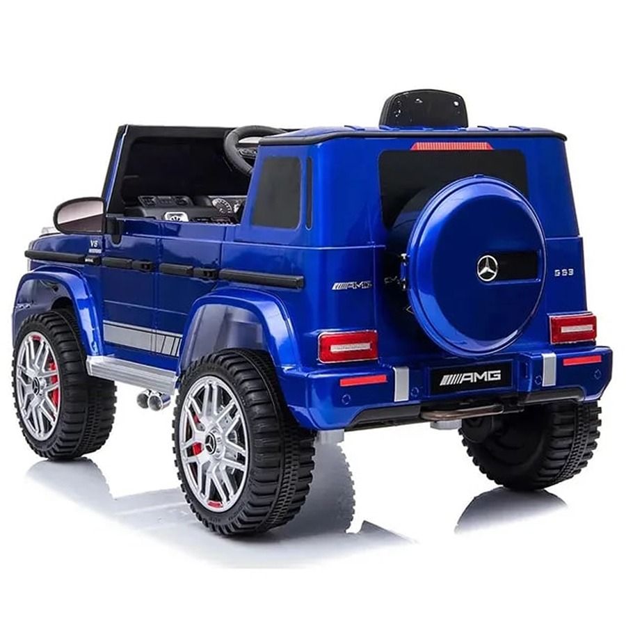 Factual Toys - Mercedes-Benz AMG G63 Ride On Car With Remote Control - Painting Blue - 12V