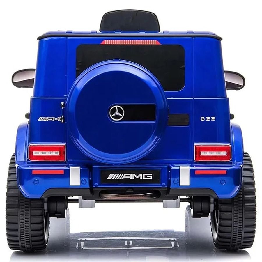 Factual Toys - Mercedes-Benz AMG G63 Ride On Car With Remote Control - Painting Blue - 12V