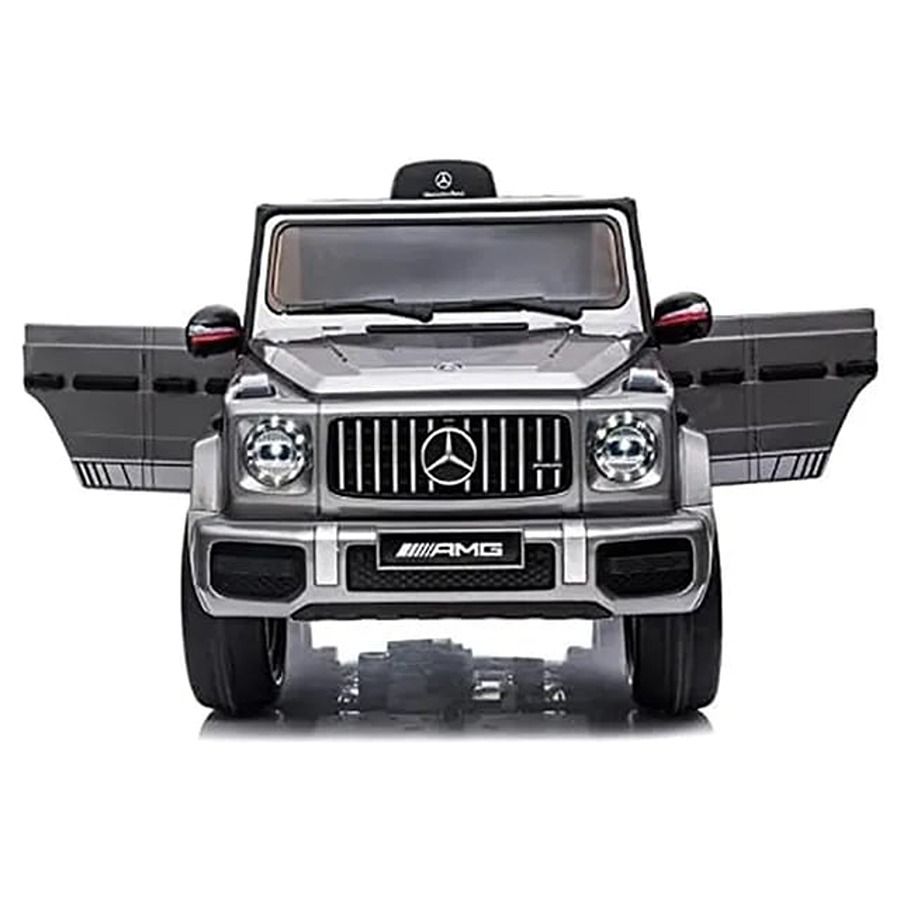 Factual Toys - Mercedes-Benz AMG G63 Ride On Car With Remote Control - Painting Grey - 12V