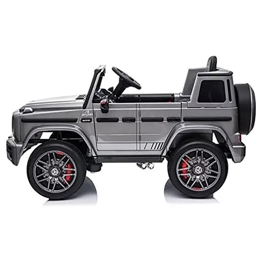 Factual Toys - Mercedes-Benz AMG G63 Ride On Car With Remote Control - Painting Grey - 12V