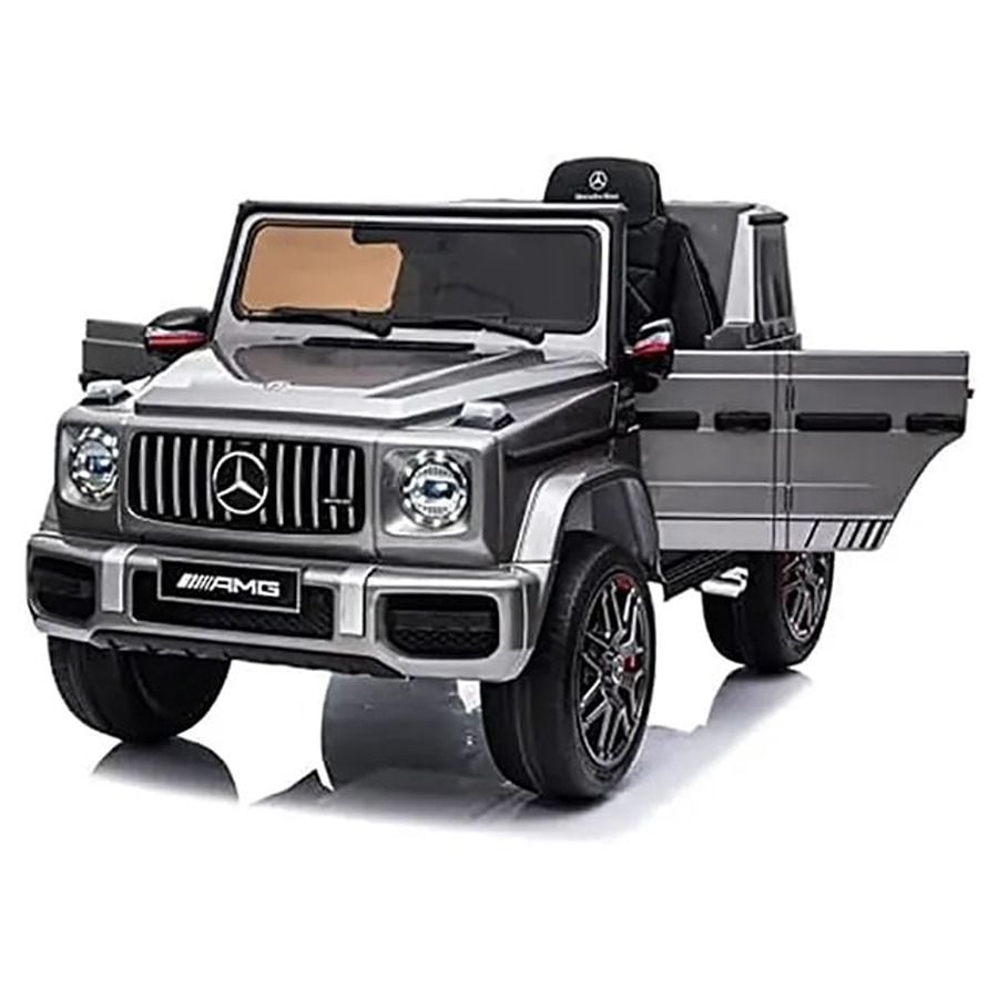 Factual Toys - Mercedes-Benz AMG G63 Ride On Car With Remote Control - Painting Grey - 12V