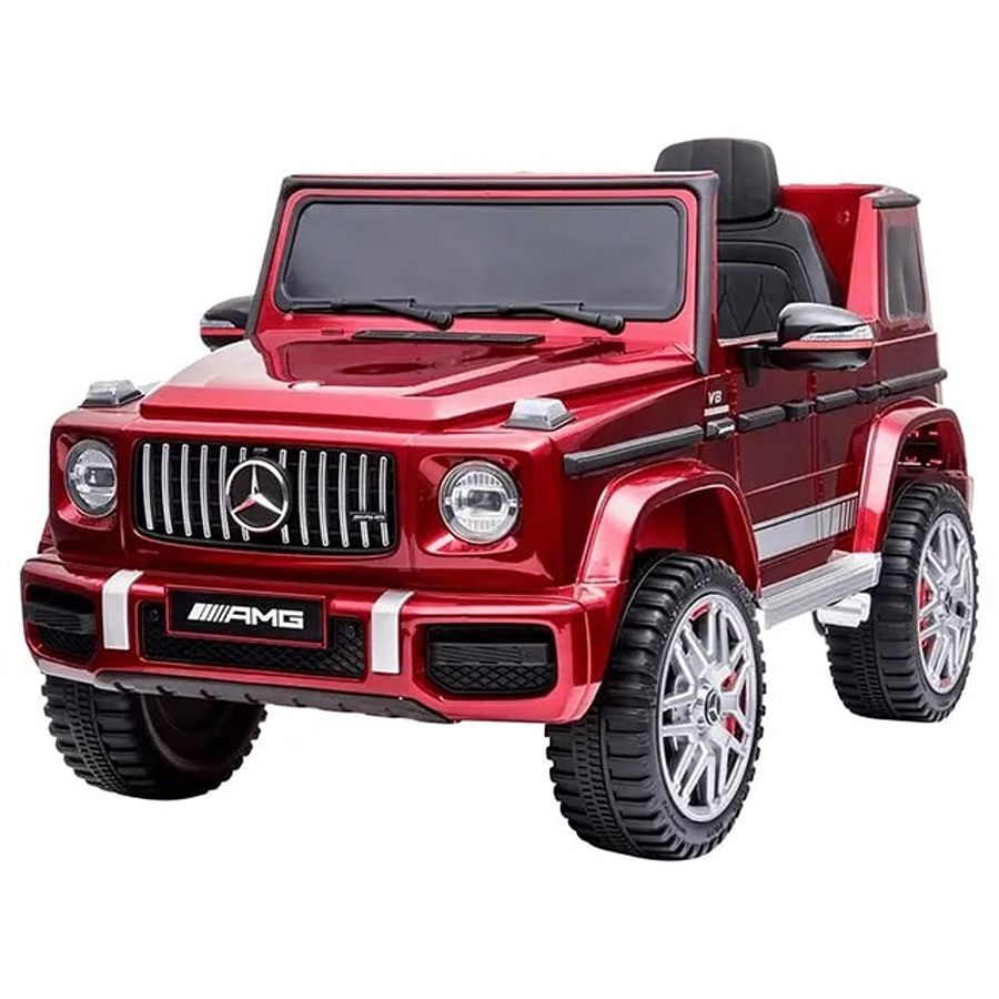 Factual Toys - Mercedes-Benz AMG G63 Ride On Car With Remote Control - Painting Red - 12V