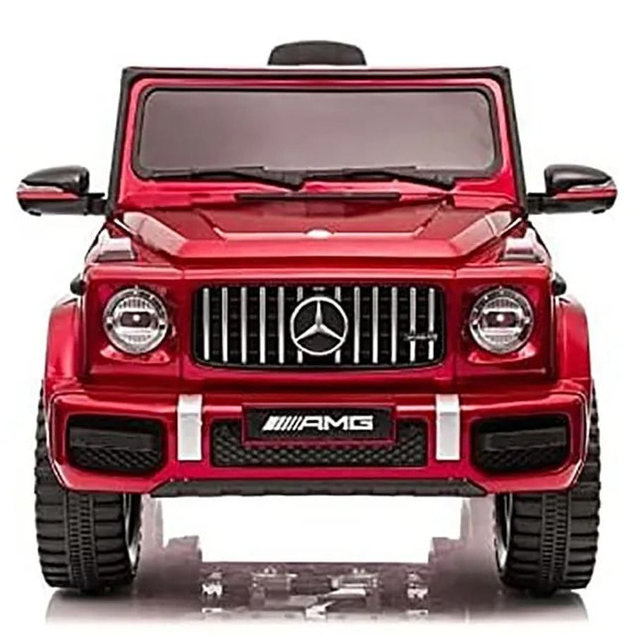 Factual Toys - Mercedes-Benz AMG G63 Ride On Car With Remote Control - Painting Red - 12V