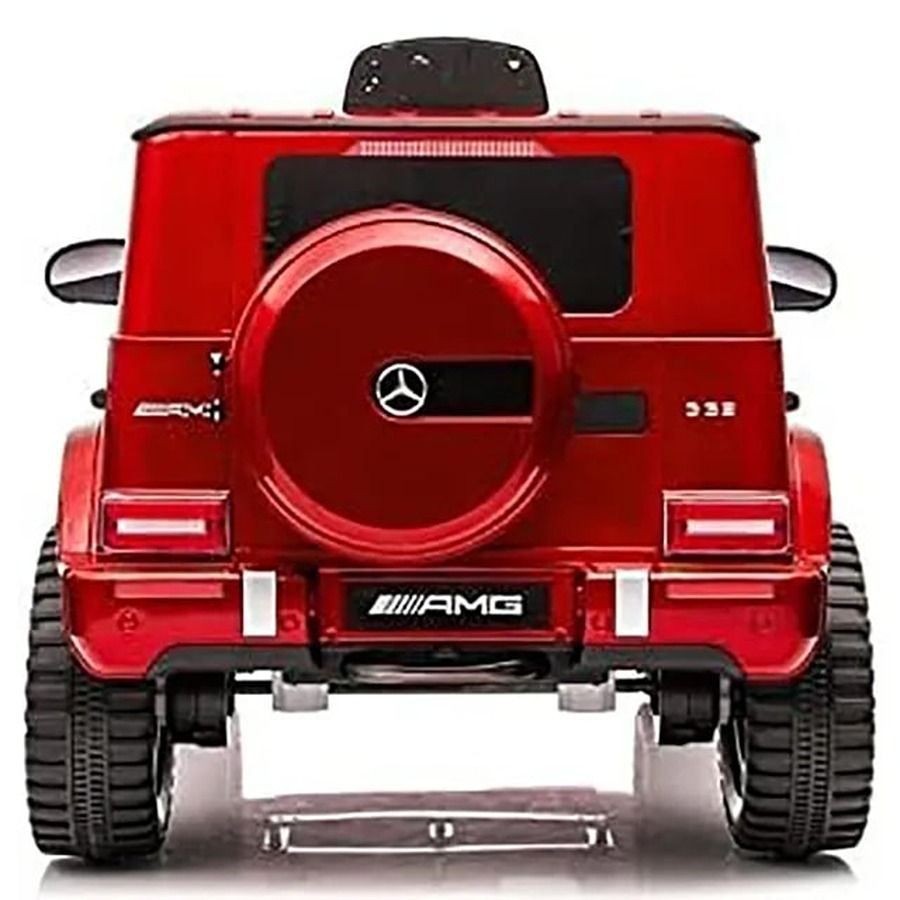 Factual Toys - Mercedes-Benz AMG G63 Ride On Car With Remote Control - Painting Red - 12V