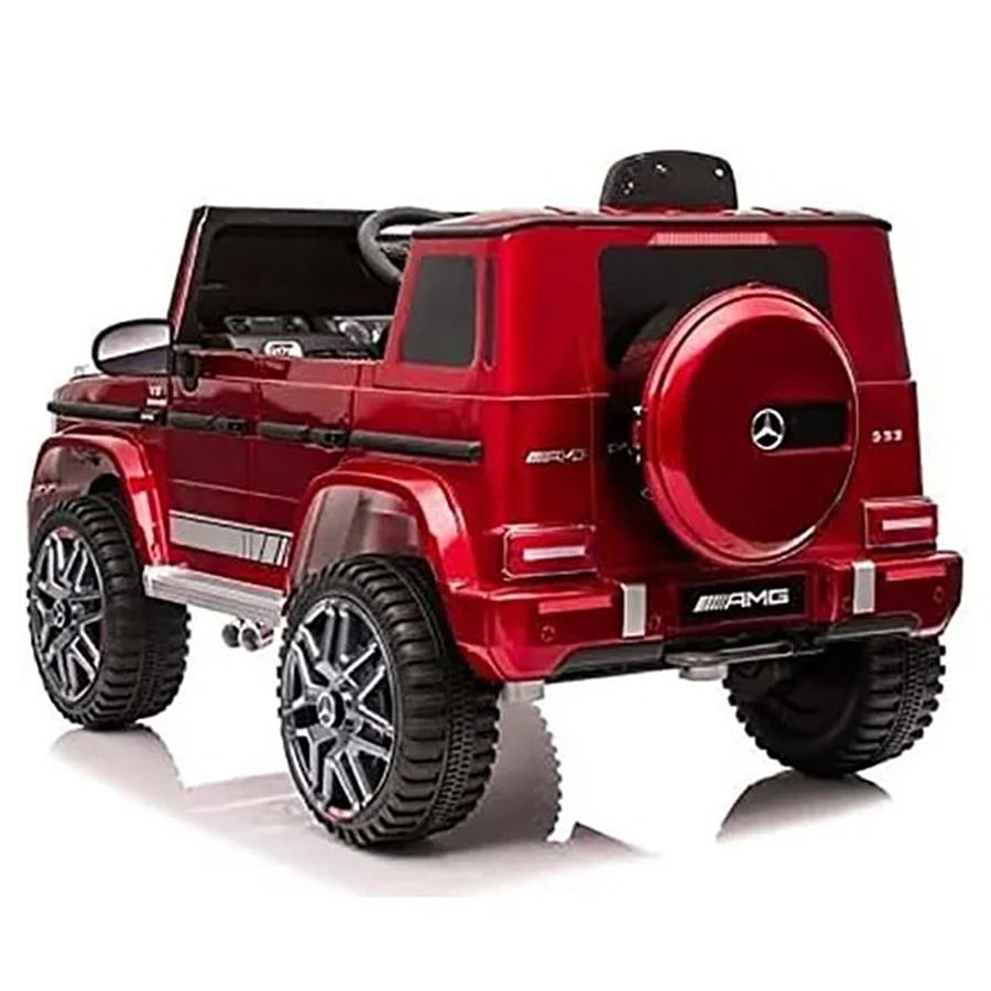 Factual Toys - Mercedes-Benz AMG G63 Ride On Car With Remote Control - Painting Red - 12V