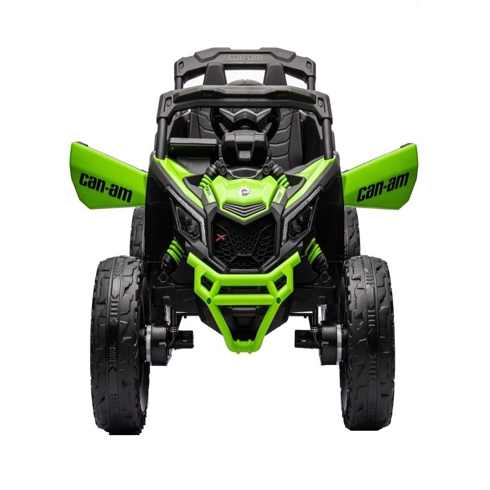 Factual Toys - Maverick Can-Am UTV Licensed Ride-On Car 12V - Green