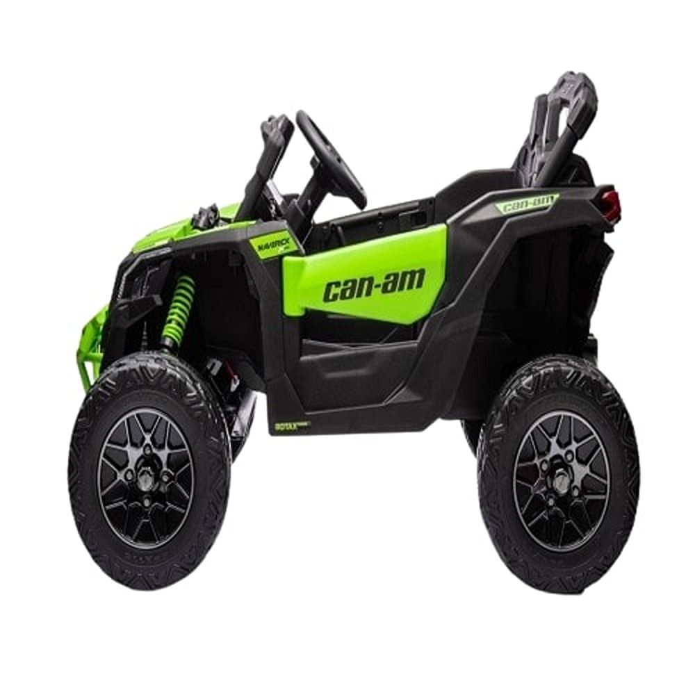 Factual Toys - Maverick Can-Am UTV Licensed Ride-On Car 12V - Green