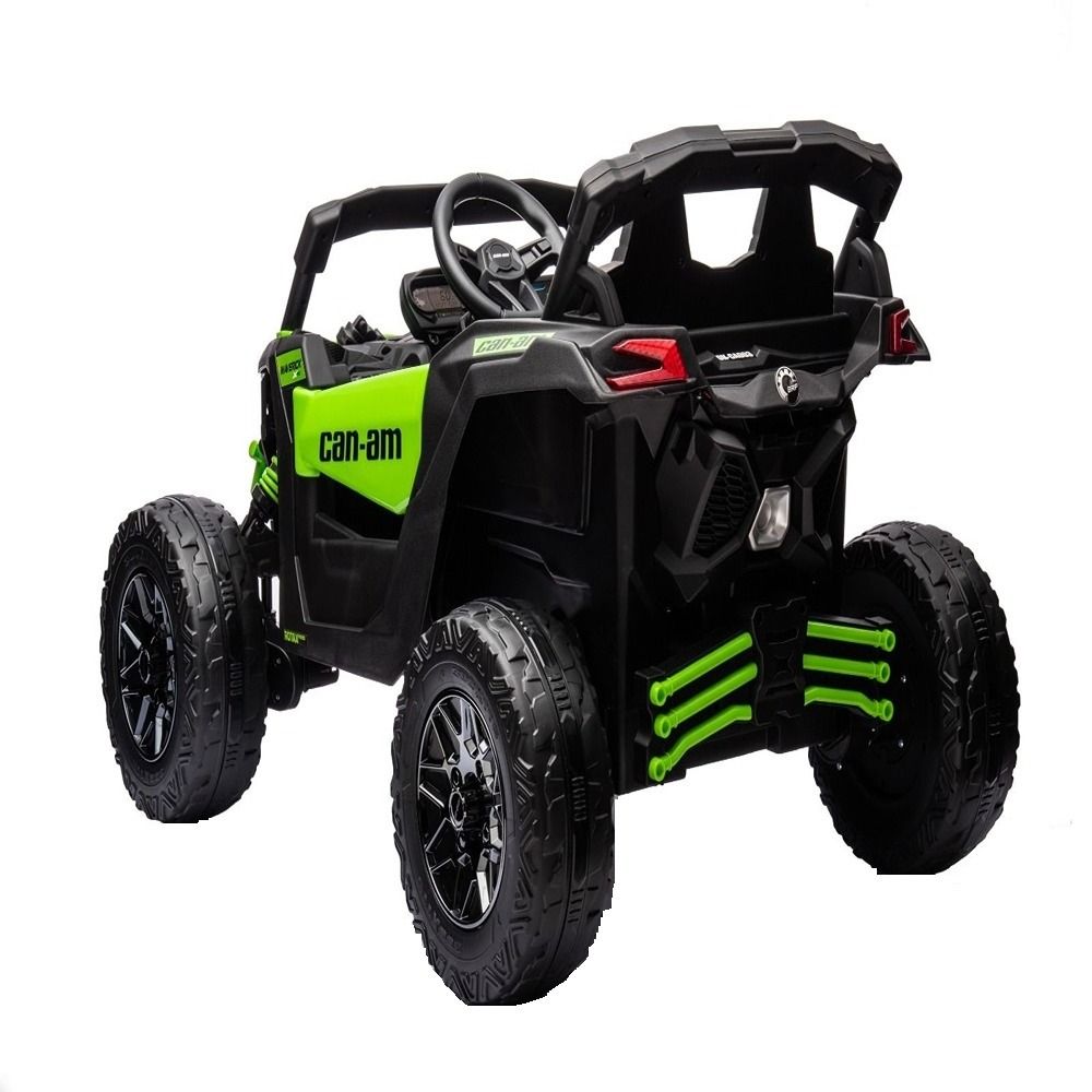 Factual Toys - Maverick Can-Am UTV Licensed Ride-On Car 12V - Green