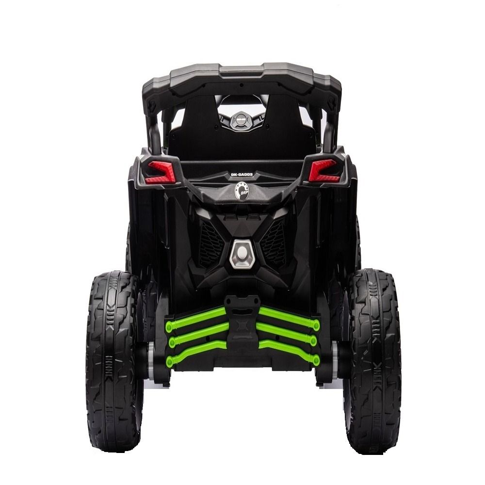 Factual Toys - Maverick Can-Am UTV Licensed Ride-On Car 12V - Green