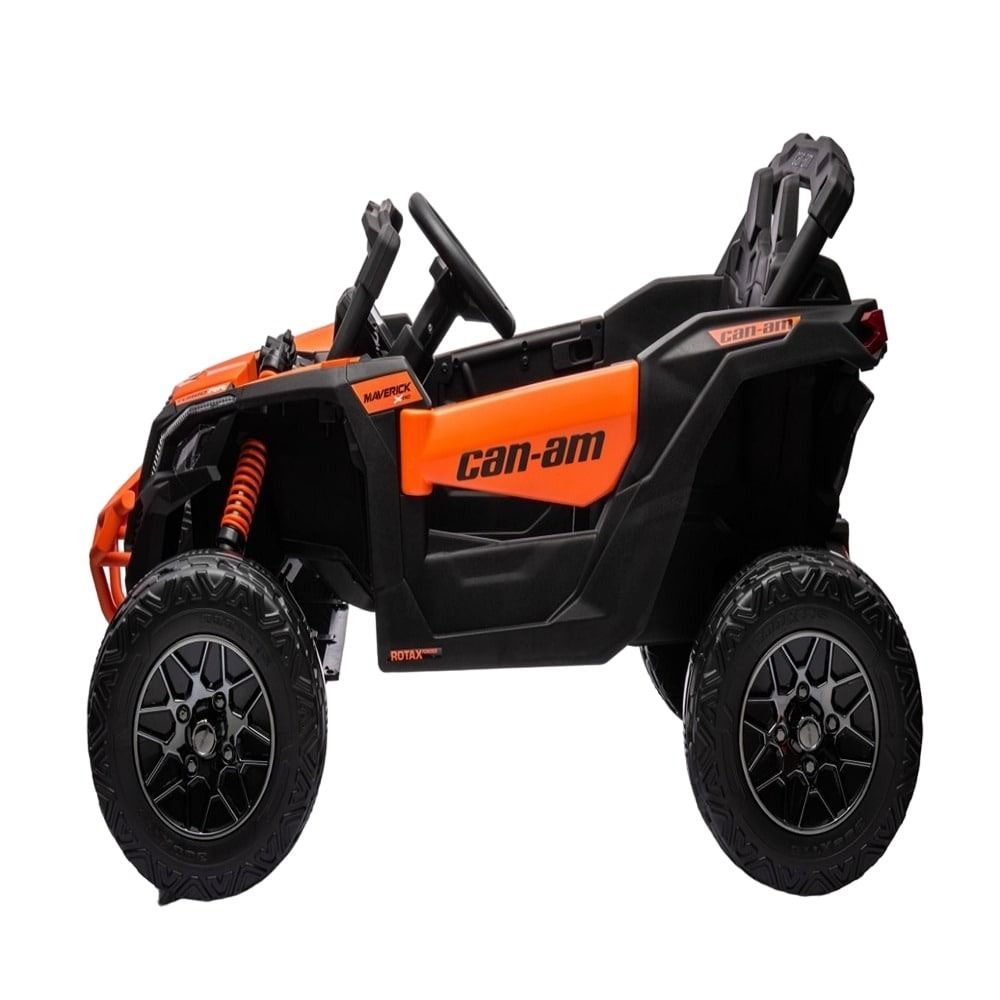 Factual Toys - Maverick Can-Am UTV Licensed Ride-On Car 12V - Orange