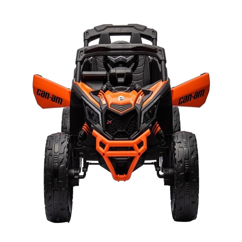 Factual Toys - Maverick Can-Am UTV Licensed Ride-On Car 12V - Orange