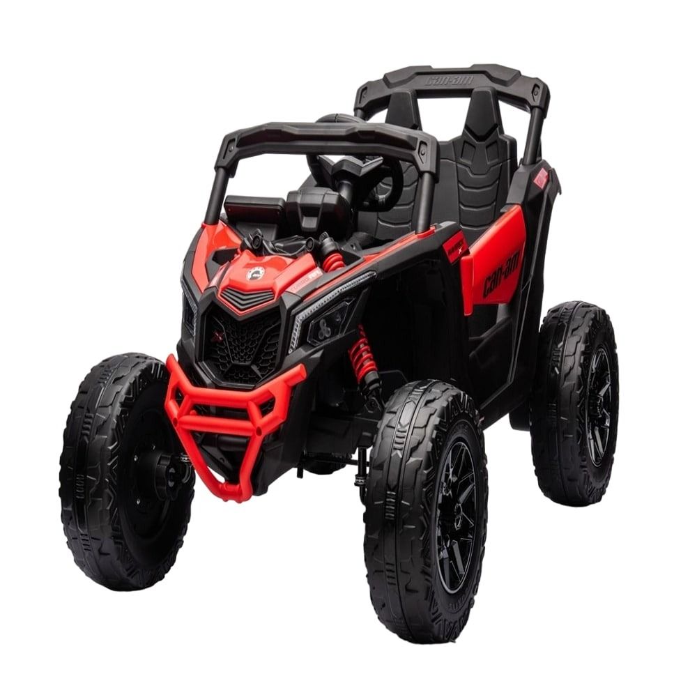 Factual Toys - Maverick Can-Am UTV Licensed Ride-On Car 12V - Red