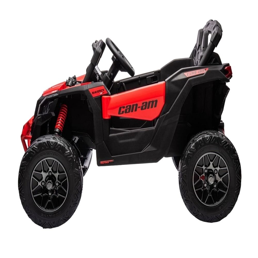 Factual Toys - Maverick Can-Am UTV Licensed Ride-On Car 12V - Red