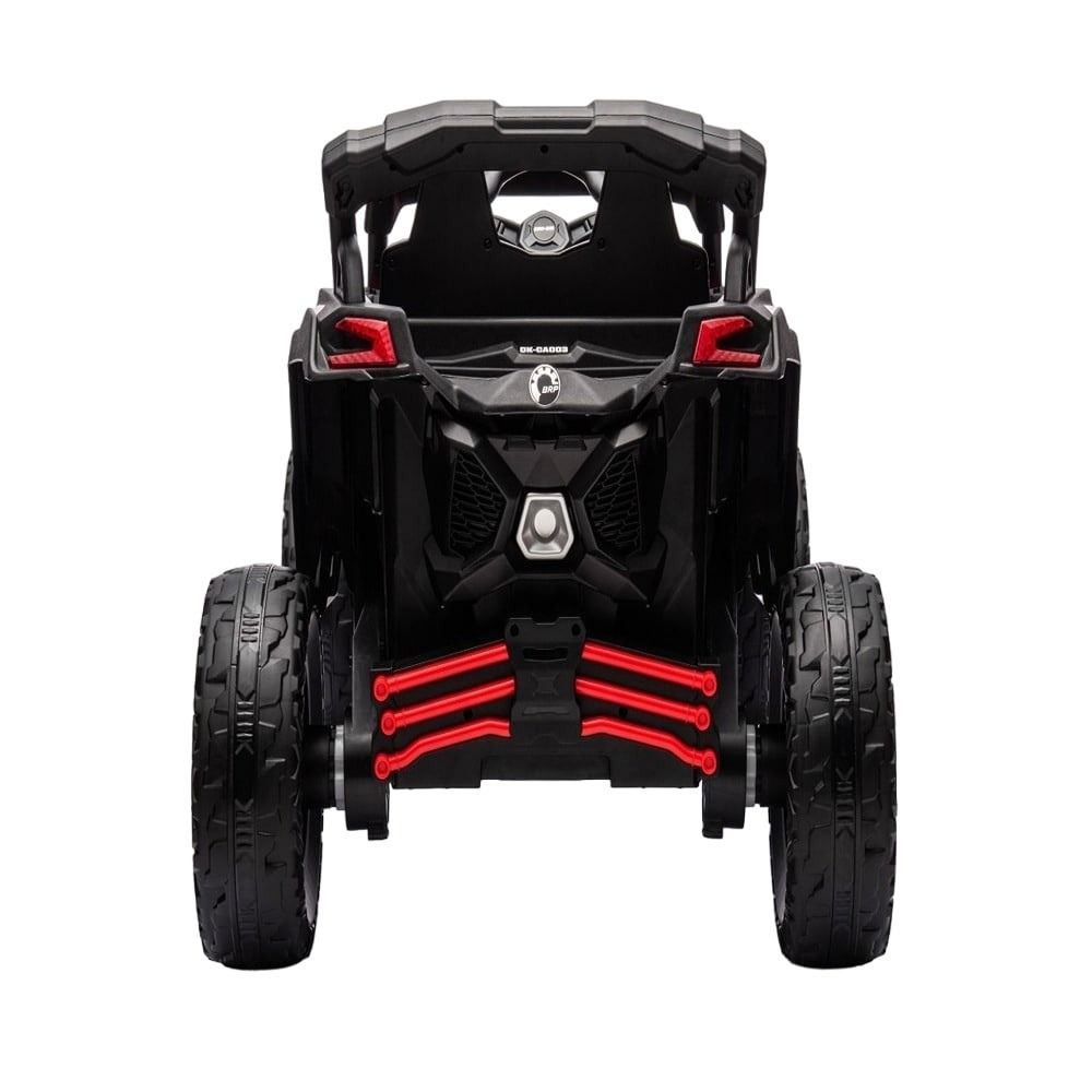 Factual Toys - Maverick Can-Am UTV Licensed Ride-On Car 12V - Red