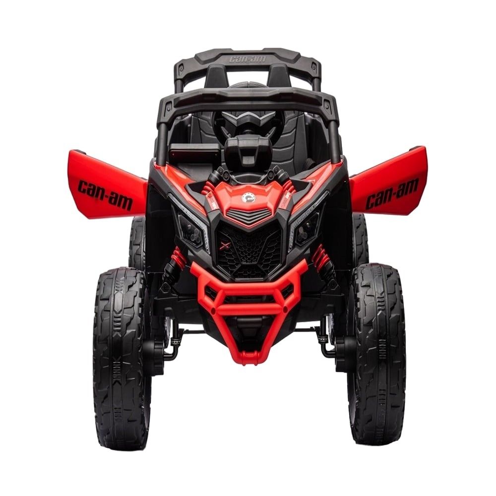 Factual Toys - Maverick Can-Am UTV Licensed Ride-On Car 12V - Red