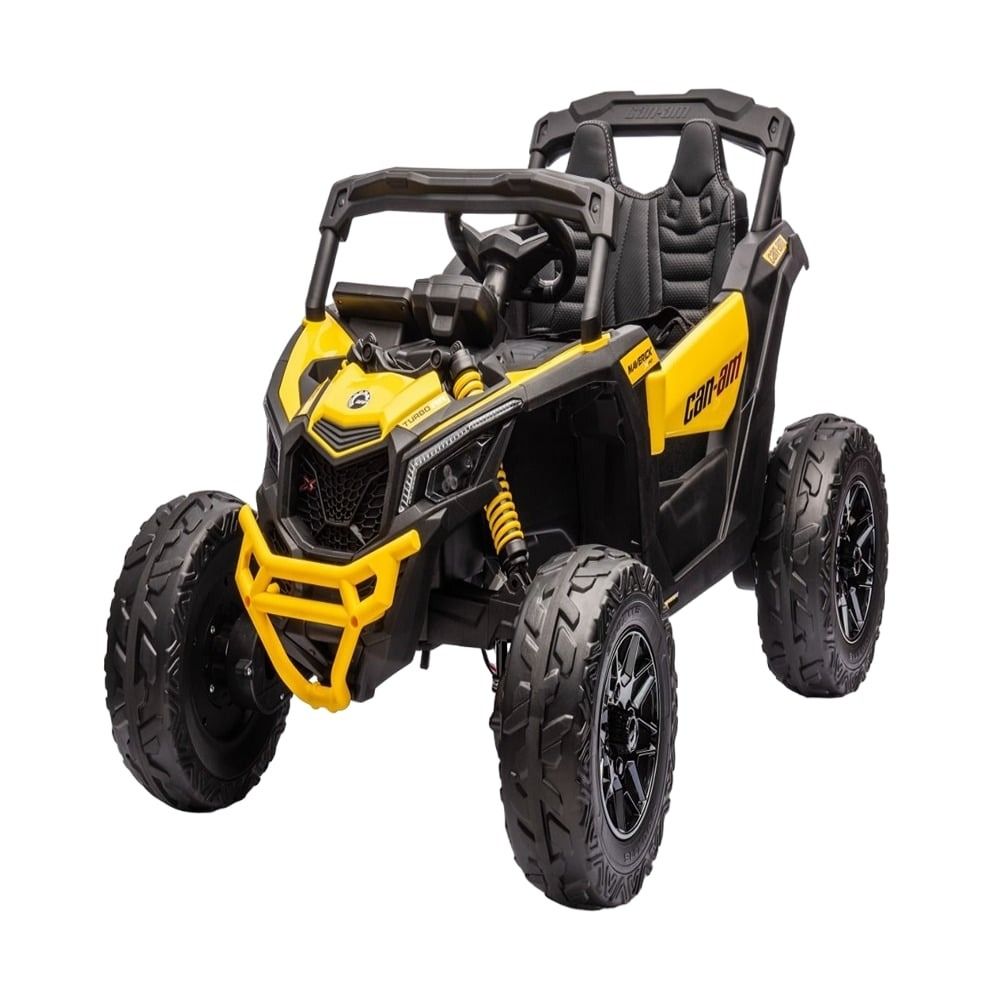 Factual Toys - Maverick Can-Am UTV Licensed Ride-On Car 12V - Yellow