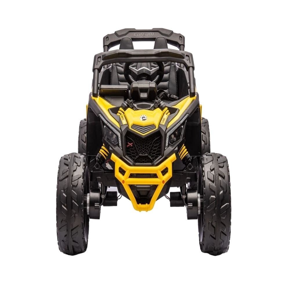 Factual Toys - Maverick Can-Am UTV Licensed Ride-On Car 12V - Yellow