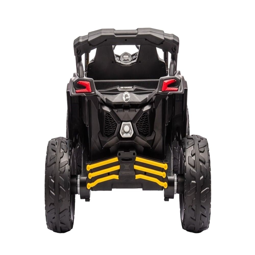 Factual Toys - Maverick Can-Am UTV Licensed Ride-On Car 12V - Yellow