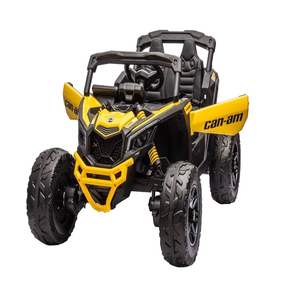 Factual Toys - Maverick Can-Am UTV Licensed Ride-On Car 12V - Yellow