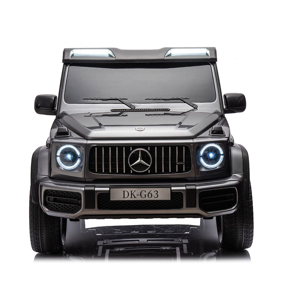 Factual Toys - G63 4x4 Mercedes-Benz Kids Ride-On Car - 12V - Painting Grey