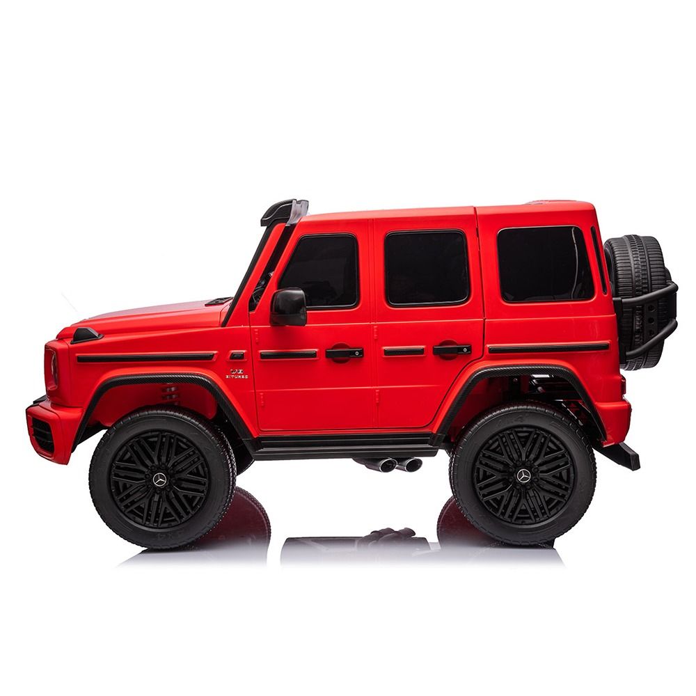 Factual Toys - G63 4x4 Mercedes-Benz Kids Ride-On Car - 12V - Red