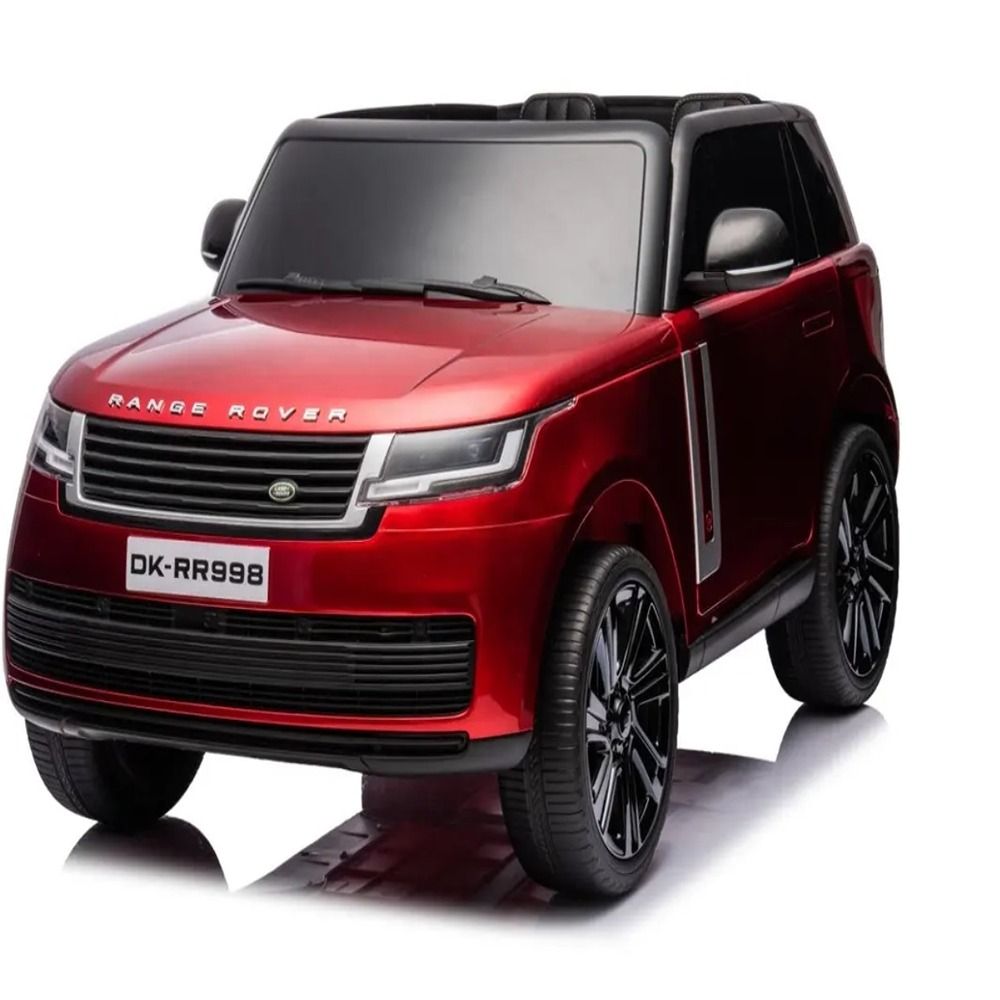 Factual Toys - Range Rover SUV Ride On Car 12V - Painting Red