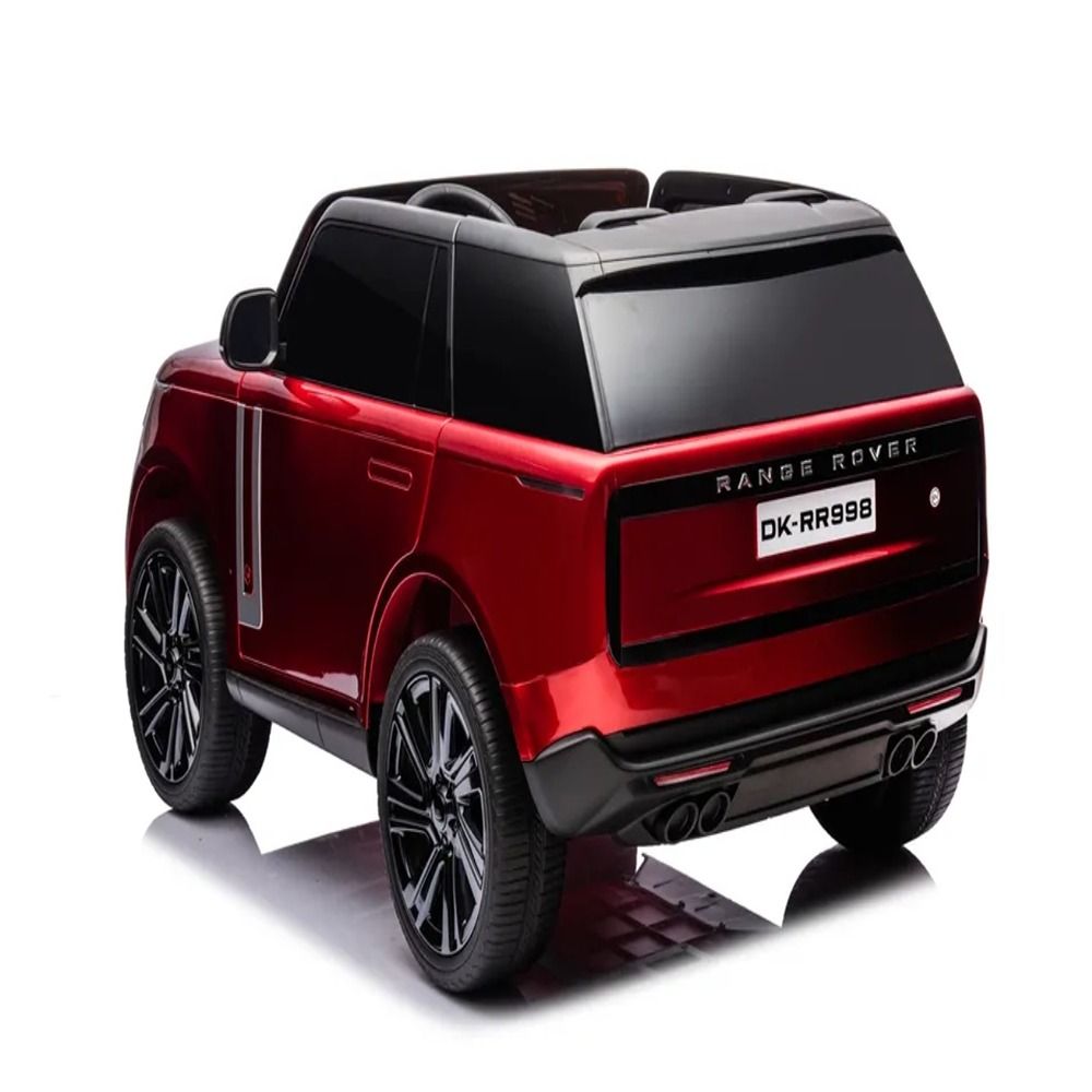 Factual Toys - Range Rover SUV Ride On Car 12V - Painting Red