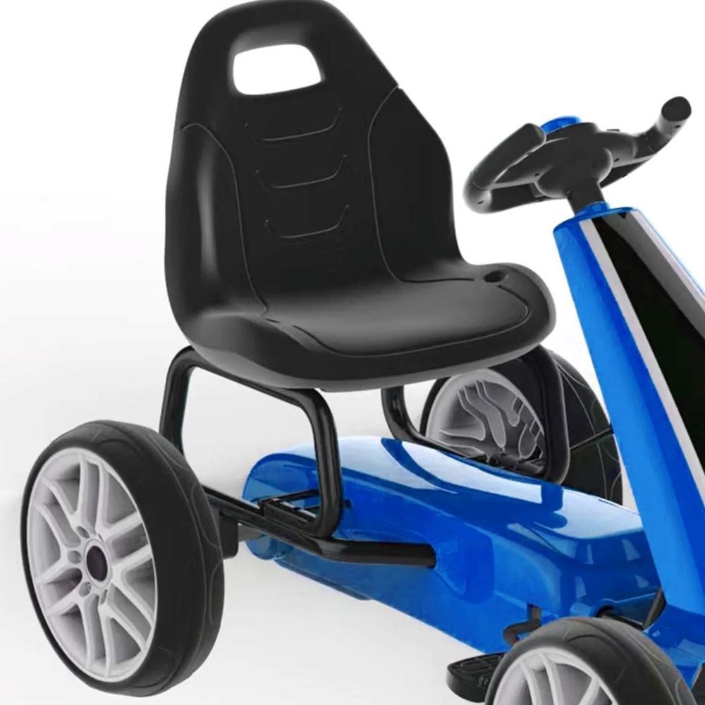 Factual Toys - Kids Pedal Go Kart - Blue