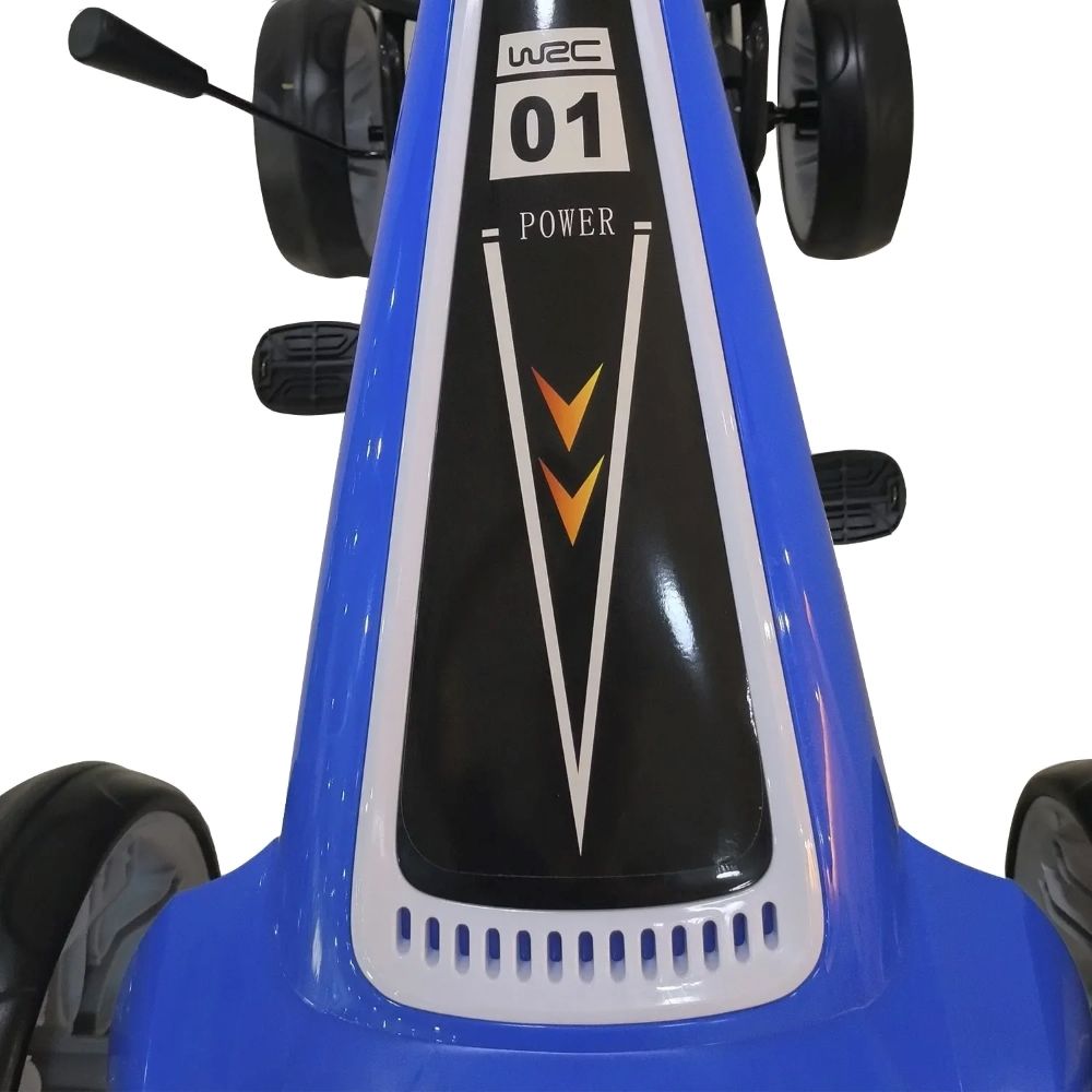 Factual Toys - Kids Pedal Go Kart - Blue