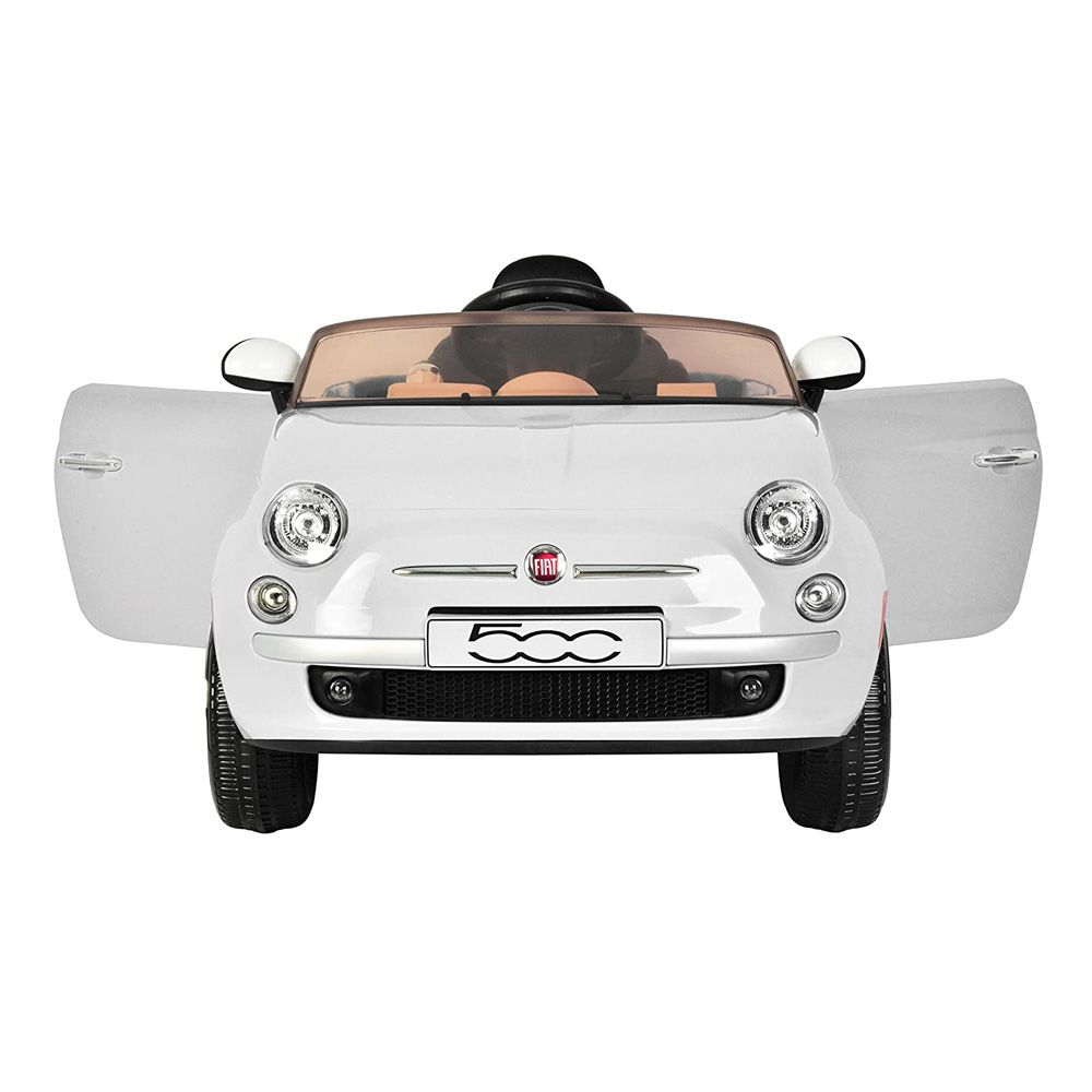 Fiat Fiat 500 Children's Ride - On Electric Car - 12V - White