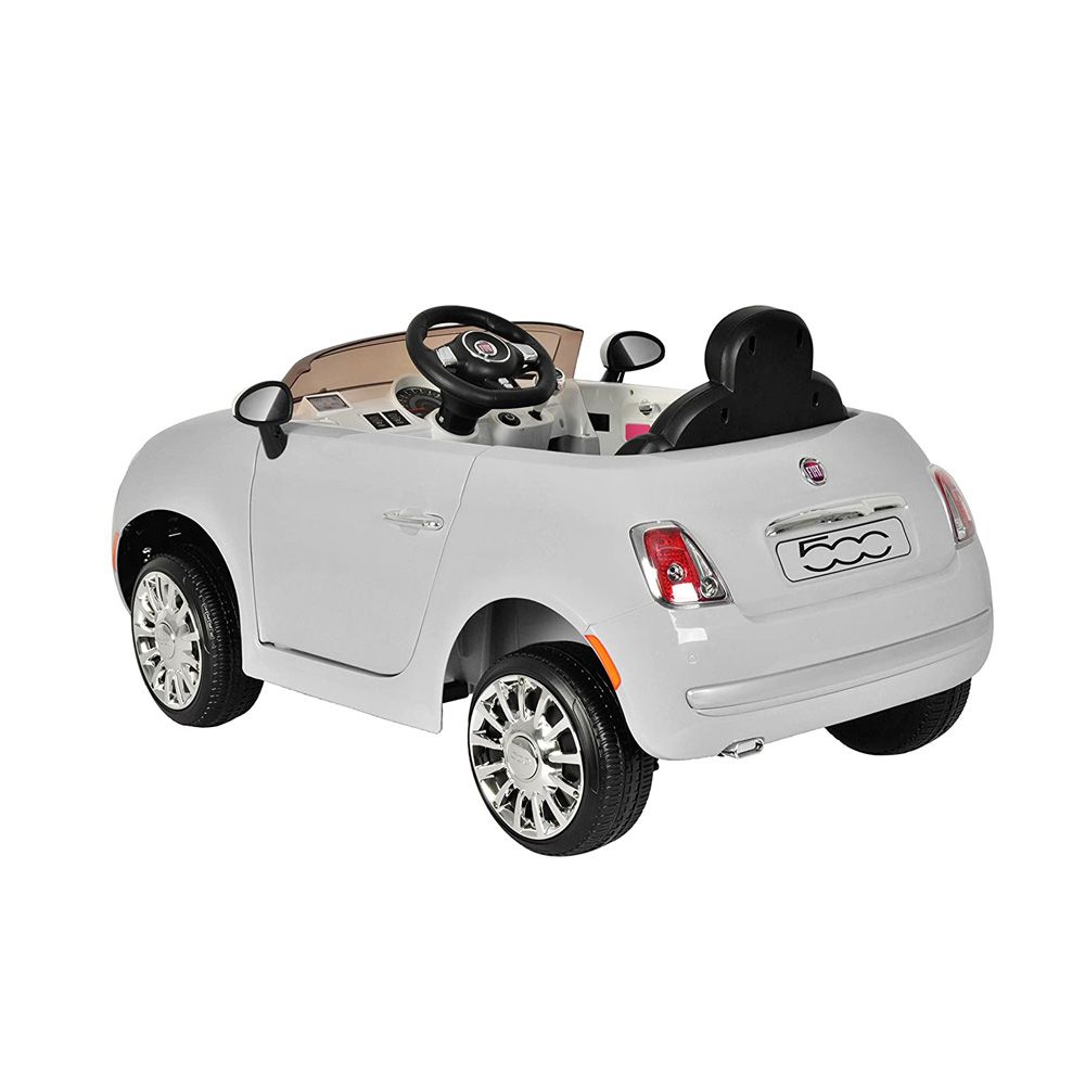 Fiat Fiat 500 Children's Ride - On Electric Car - 12V - White