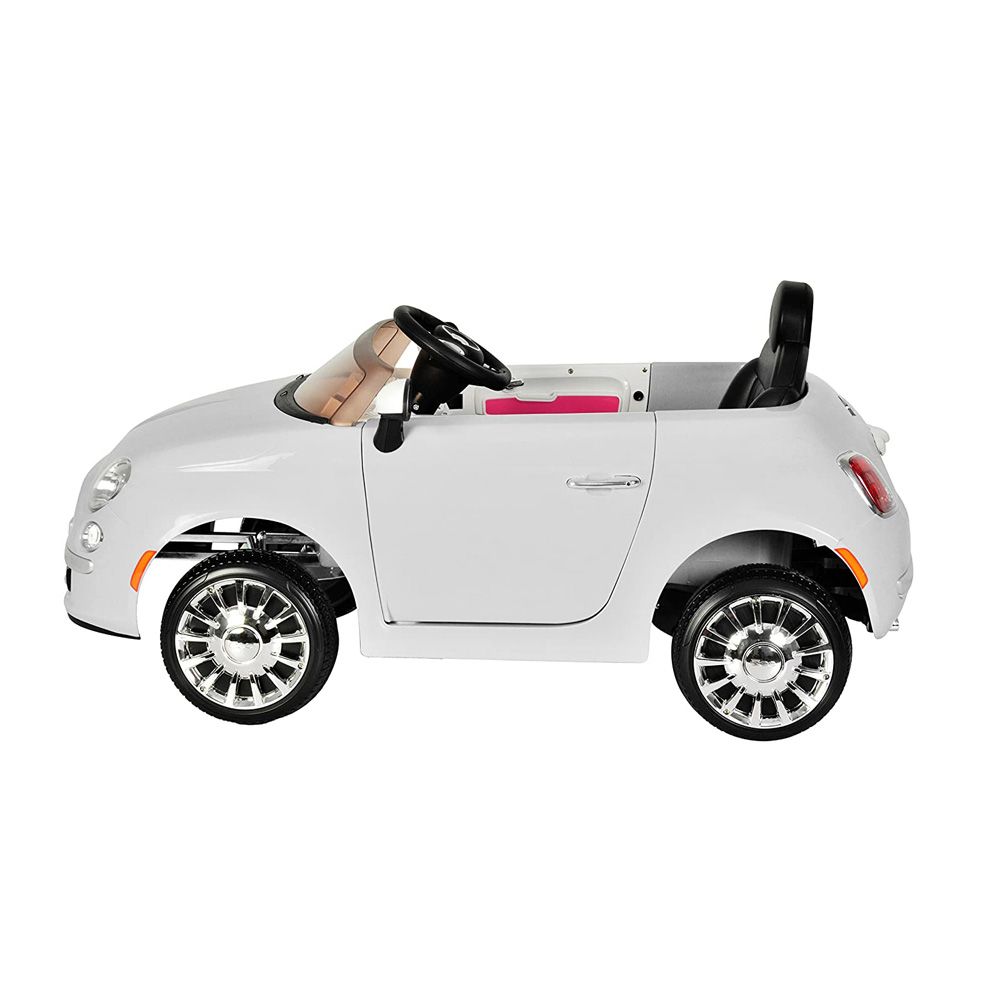 Fiat Fiat 500 Children's Ride - On Electric Car - 12V - White