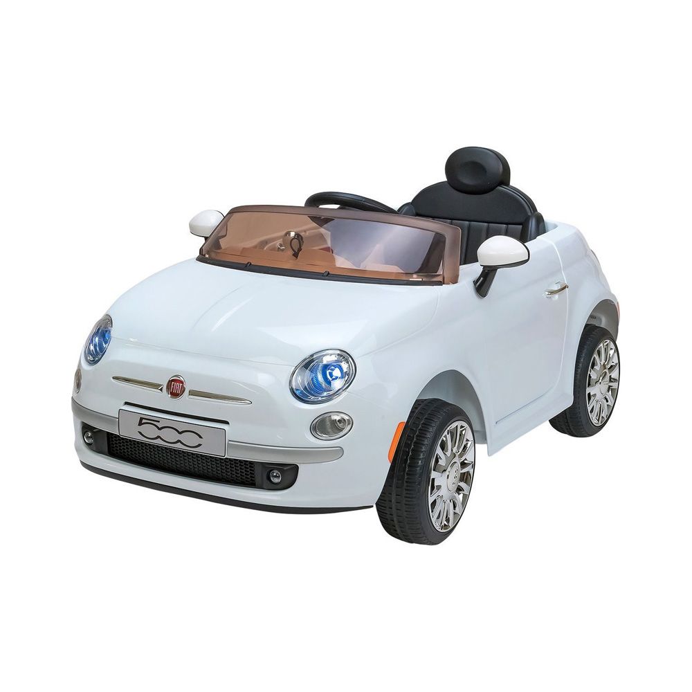 Fiat Fiat 500 Children's Ride - On Electric Car - 12V - White