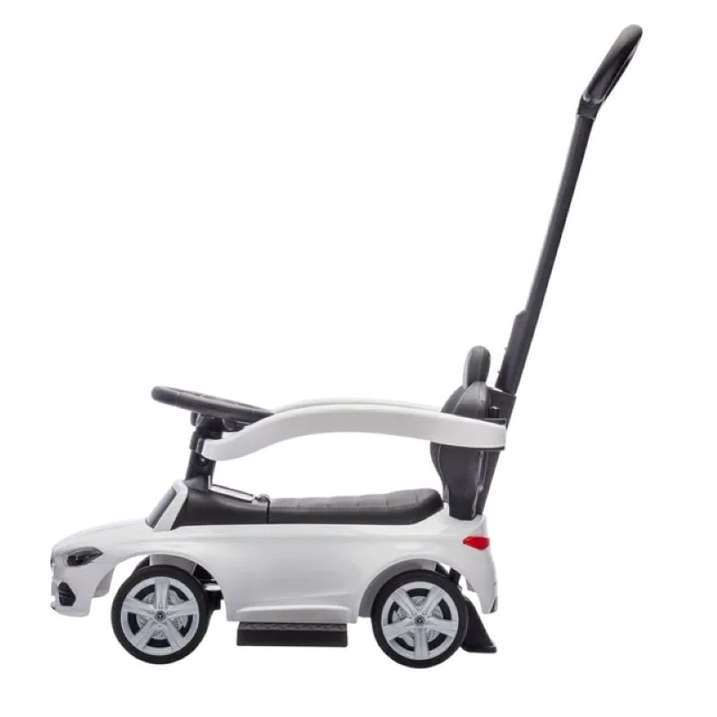 Mercedes-benz - Official Licensed C-Class Ride-On Push Car With Handle Best Gift For Kids - White