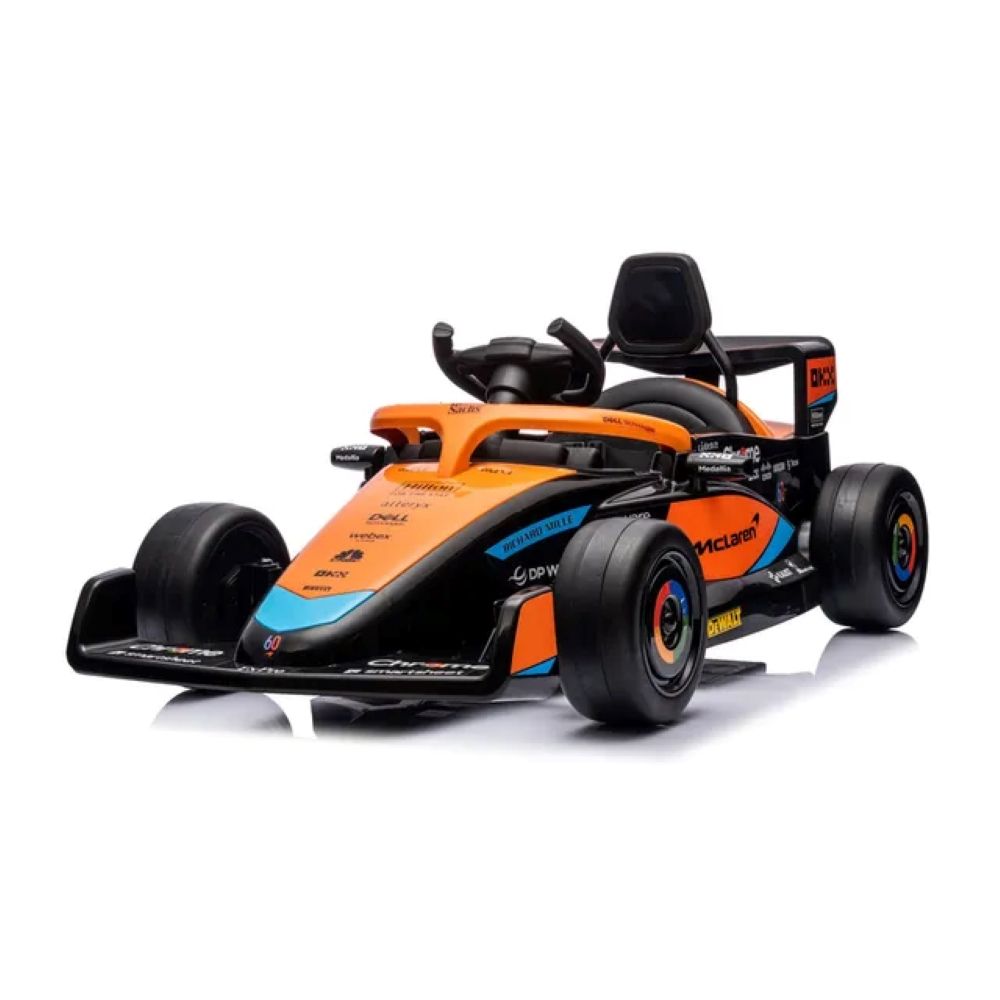 Factual Toys - Mclaren F1 Car For Kids - Orange