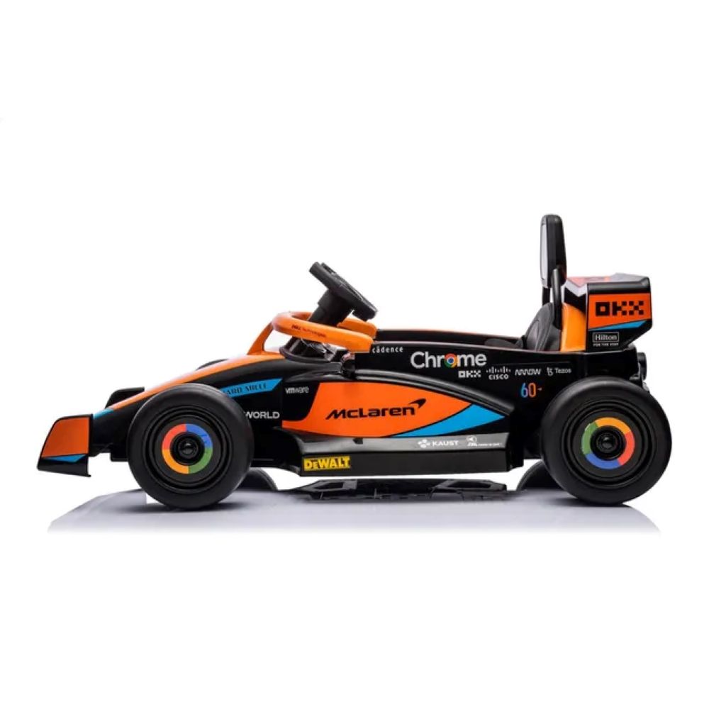 Factual Toys - Mclaren F1 Car For Kids - Orange