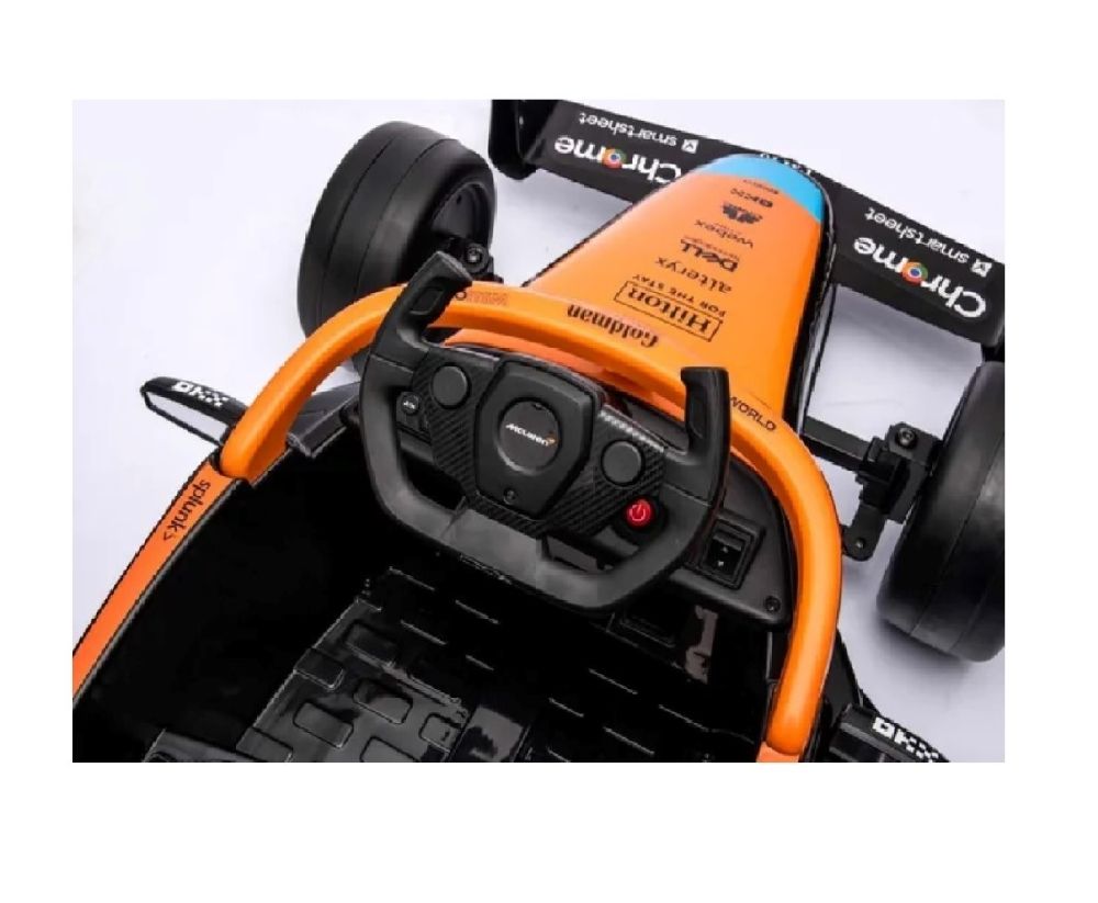 Factual Toys - Mclaren F1 Car For Kids - Orange