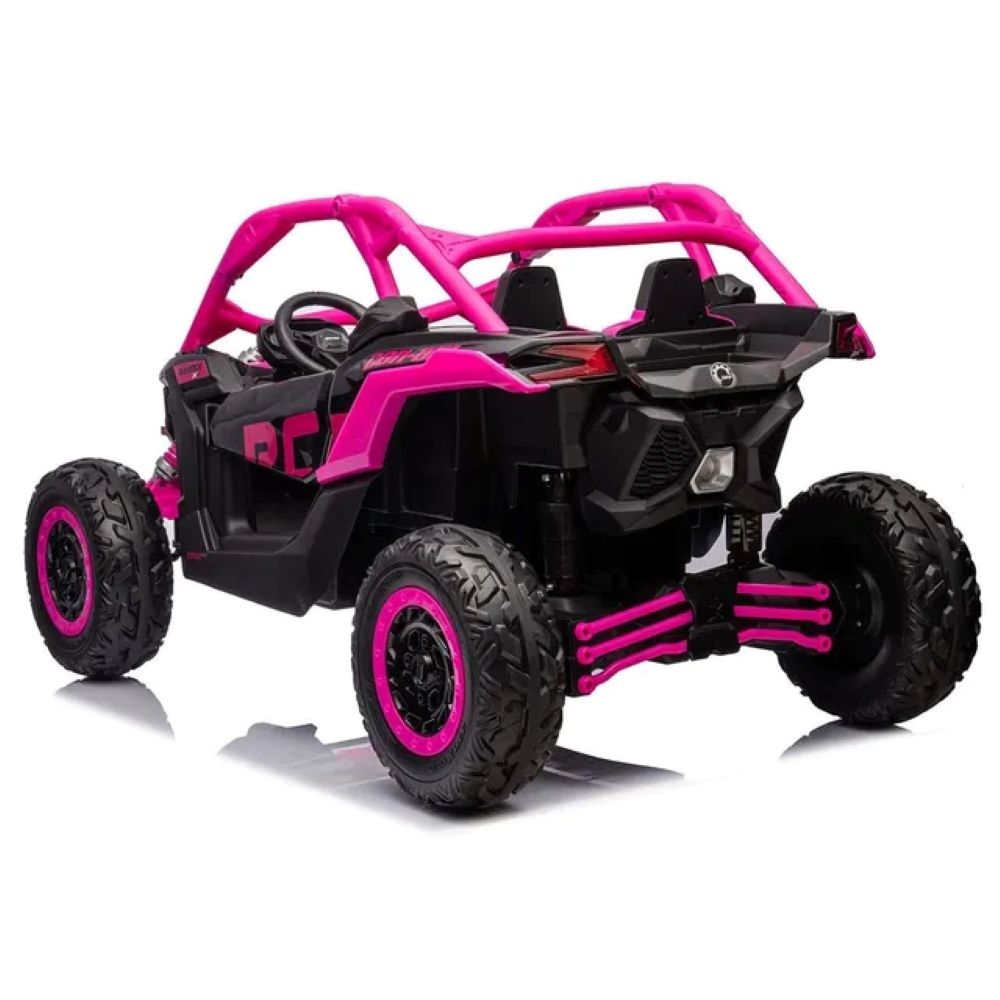 Factual Toys - Can-Am Maverick UTV Ride-On - Pink