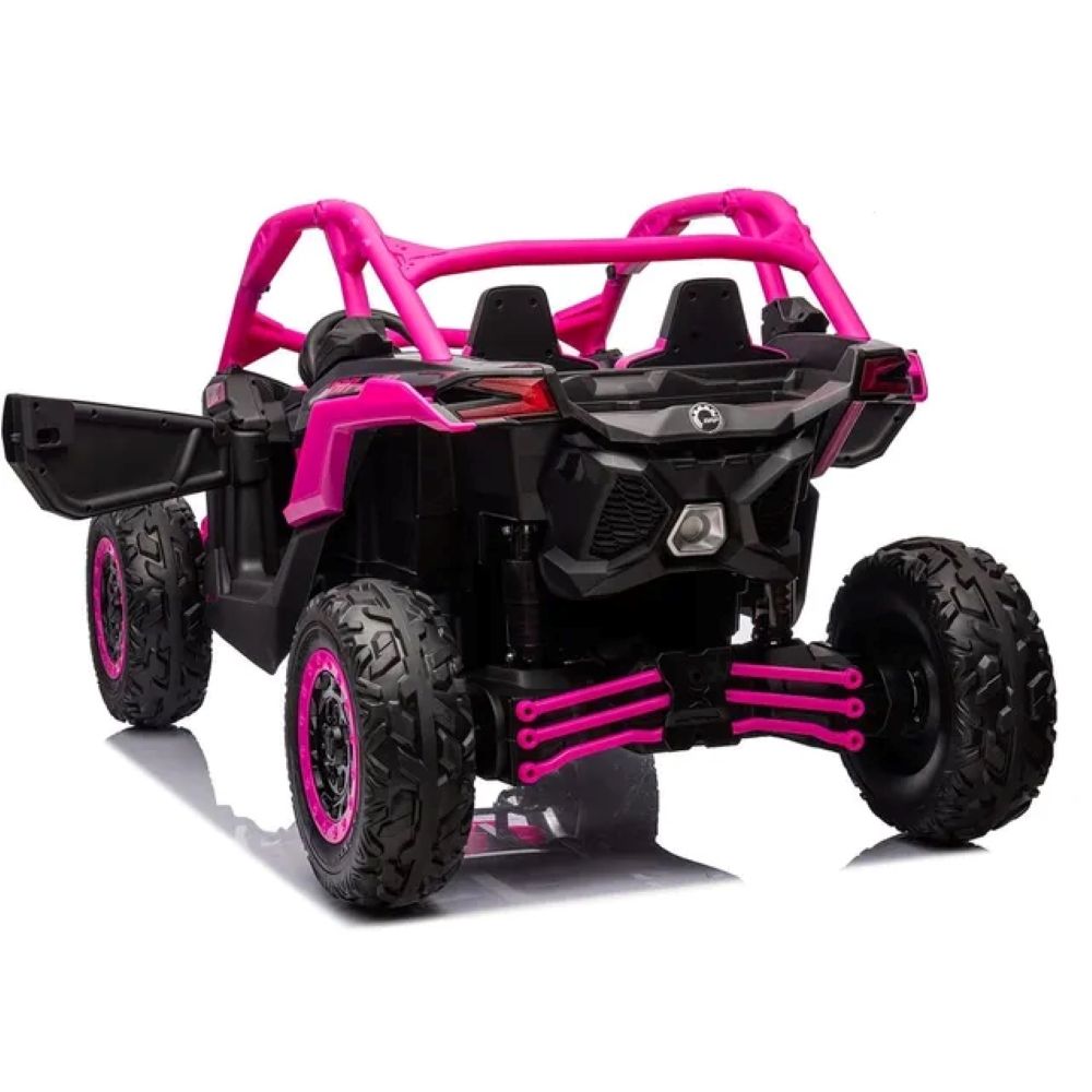 Factual Toys - Can-Am Maverick UTV Ride-On - Pink