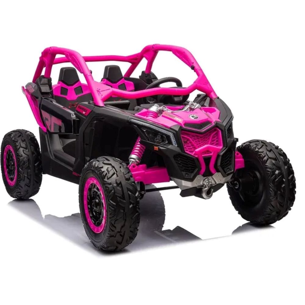 Factual Toys - Can-Am Maverick UTV Ride-On - Pink