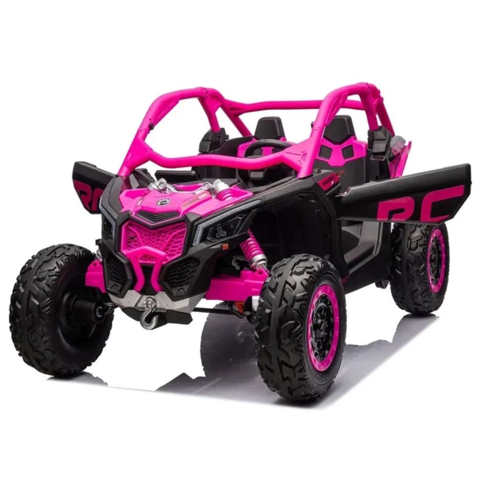 Factual Toys - Can-Am Maverick UTV Ride-On - Pink